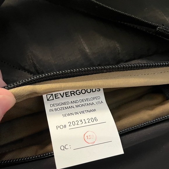 Evergoods CTB 26 Backpack Xpac VX42 Black - Picture 10 of 10